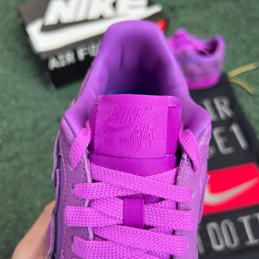 Supreme x Nike Air Force 1 Low Purple CU9225-500