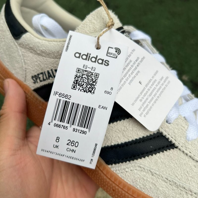Adidas Handball Spezial Cloud White Core Black Gum BD7633