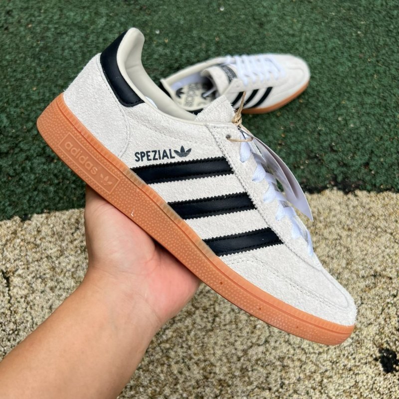 Adidas Handball Spezial Cloud White Core Black Gum BD7633