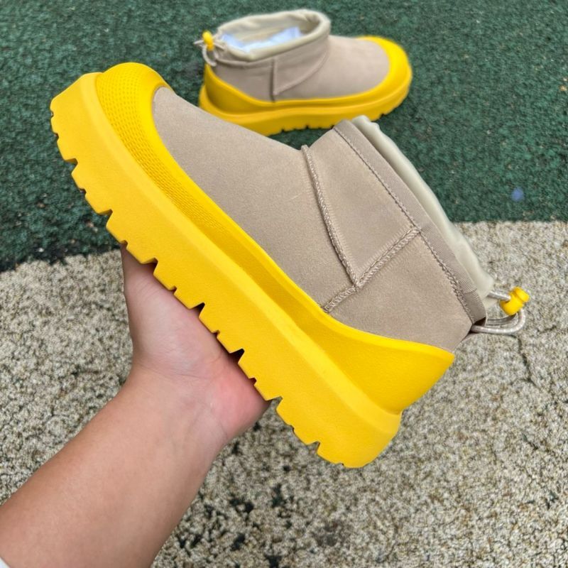 UGG Classic Ultra Mini Regulus Desert Flower Yellow (Style 1144081)