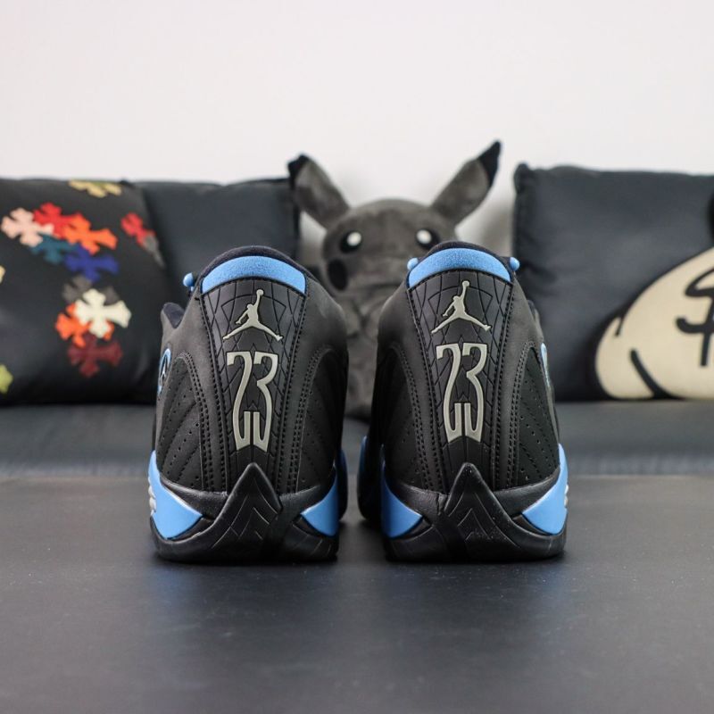 Air Jordan 14 Retro University Blue UNC (Style Code: 487471-007)
