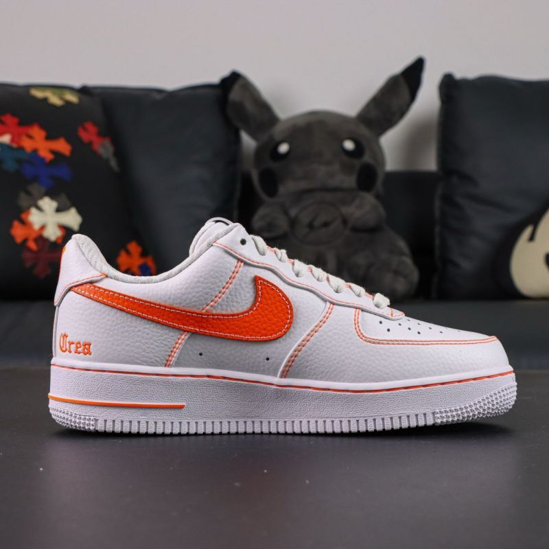 Nike Air Force 1 Low 'Every Time' White Orange