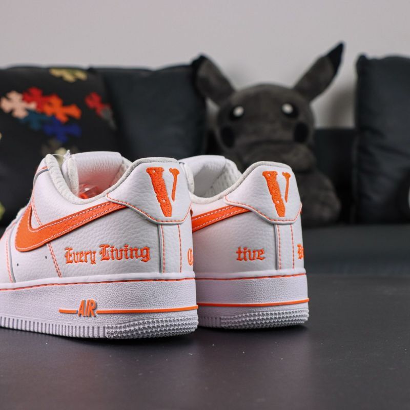 Nike Air Force 1 Low 'Every Time' White Orange