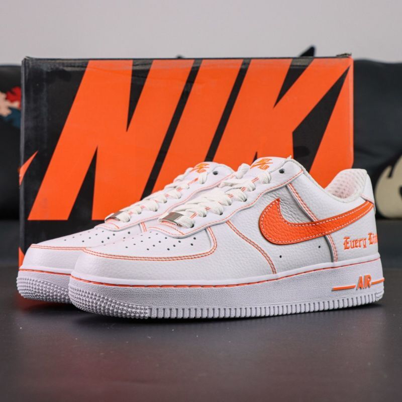Nike Air Force 1 Low 'Every Time' White Orange