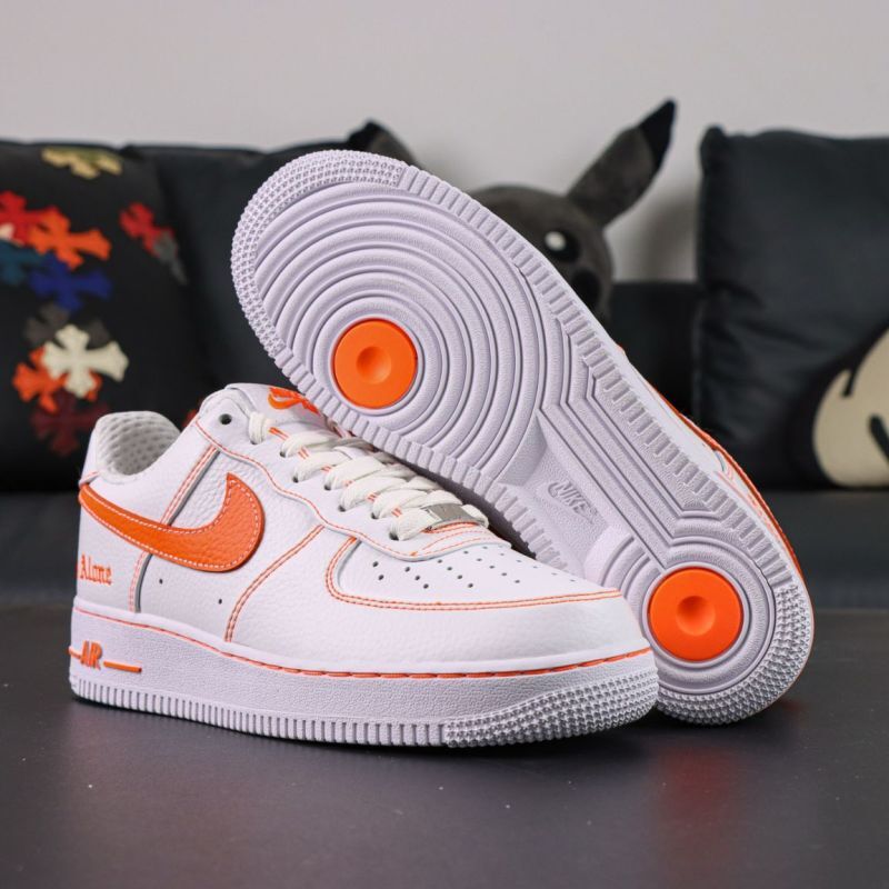 Nike Air Force 1 Low 'Every Time' White Orange