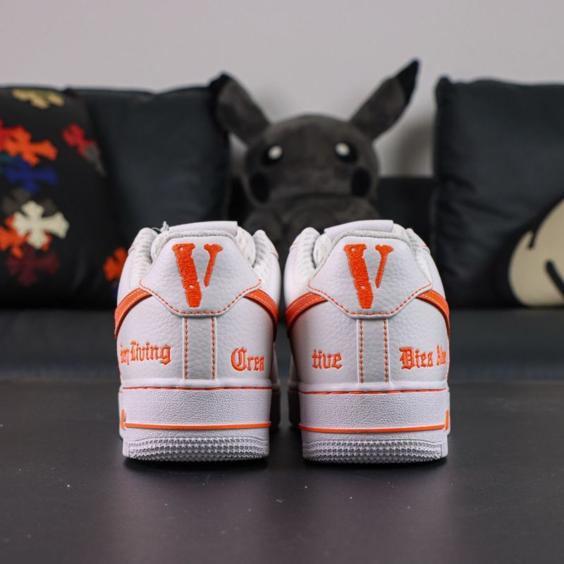 Nike Air Force 1 Low 'Every Time' White Orange