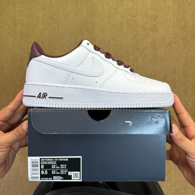 Nike Air Force 1 '07 Next Nature White Dark Beetroot (DN1430-104)