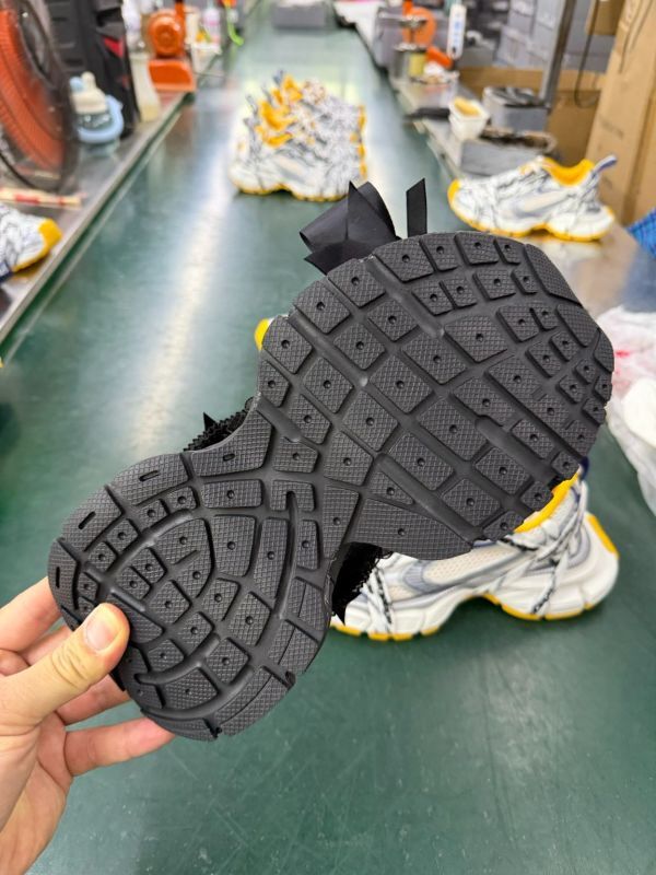 Balenciaga Track Sneaker Black with Bow Detail