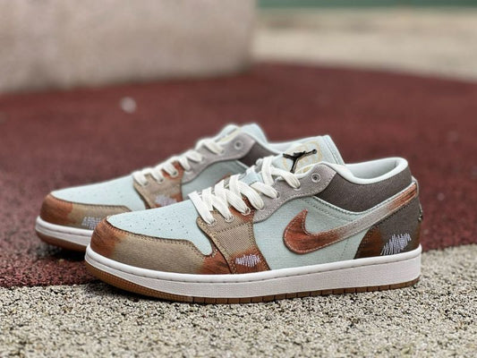 Air Jordan 1 Low SE Craft Celestine Blue DO9941-400