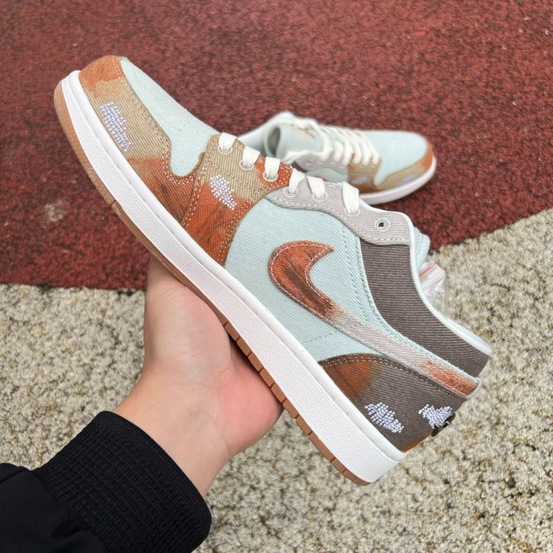 Air Jordan 1 Low SE Craft Celestine Blue DO9941-400