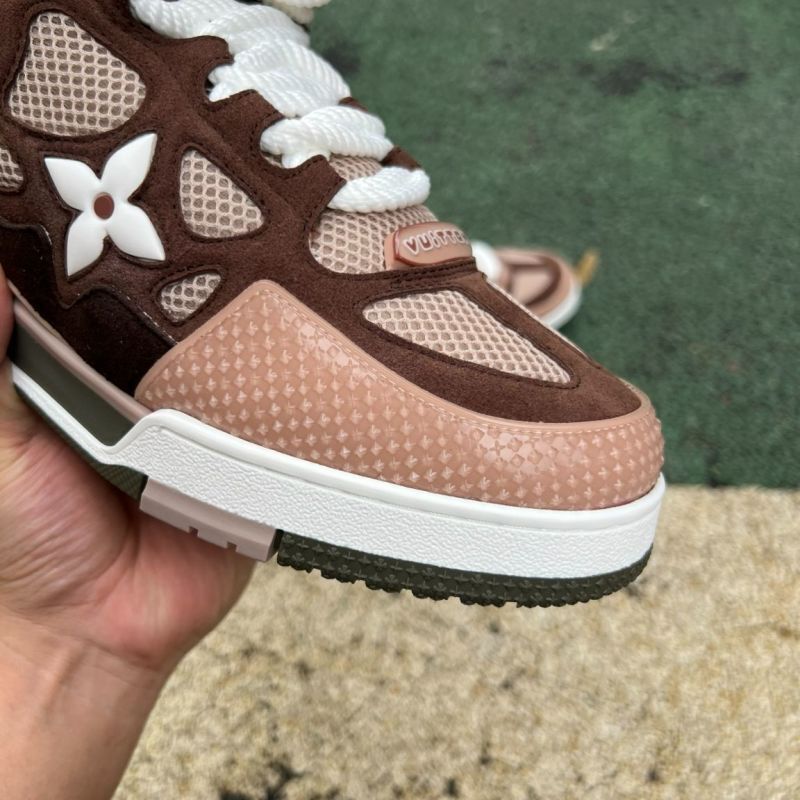Louis Vuitton LV Trainer Sneaker Cacao