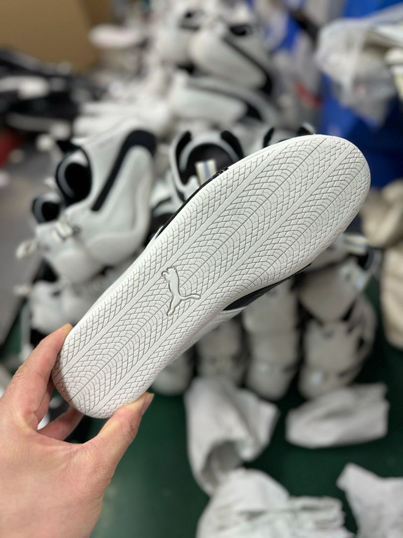 Puma Balenciaga Speedcat White Black Sneakers