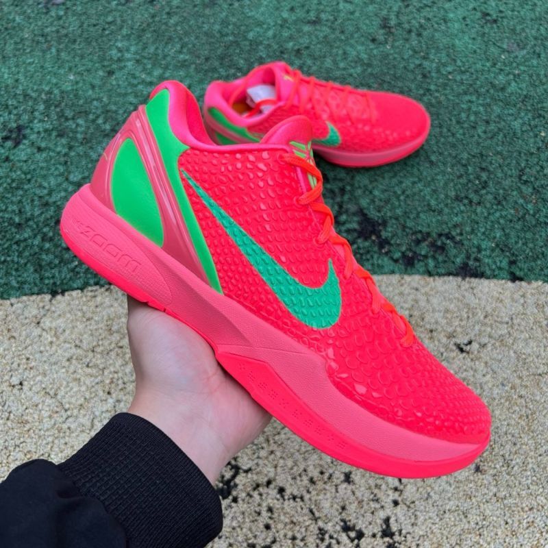 Nike Kobe 6 Protro "Reverse Grinch" FV6593-600
