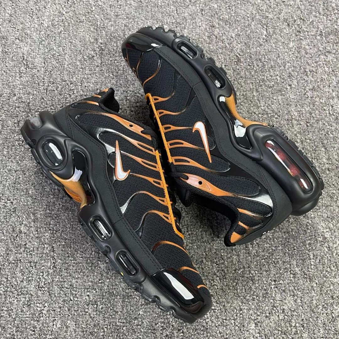 Nike Air Max Plus TN Black Metallic Copper