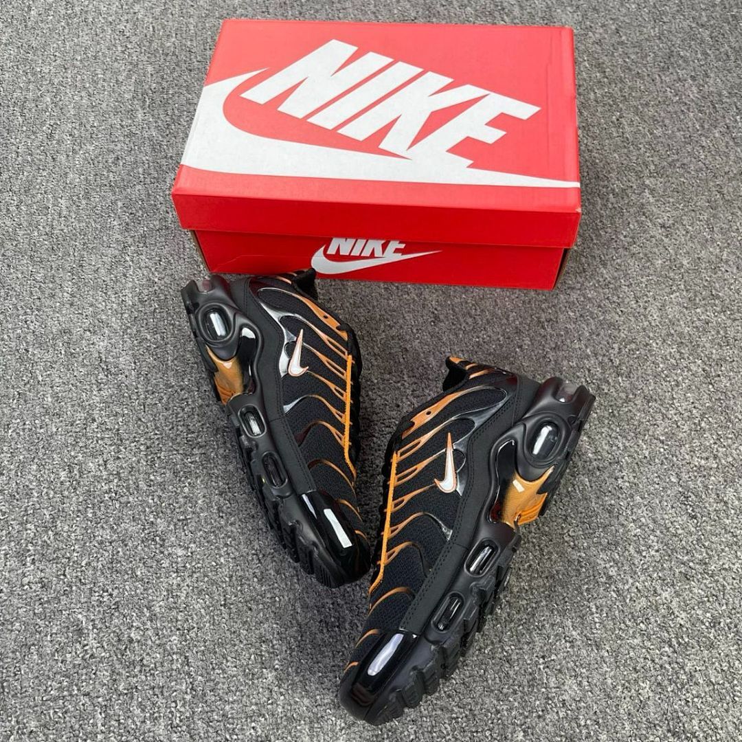 Nike Air Max Plus TN Black Metallic Copper