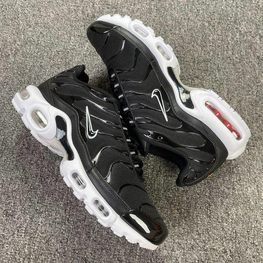 Nike Air Max Plus TN Black White Metallic Silver DQ0311-001