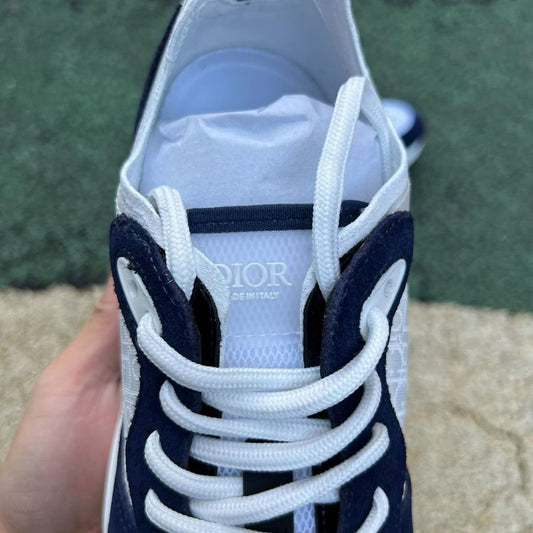 Dior B30 Sneaker Navy Blue Technical Fabric and Mesh 3SN279ZRL_H561