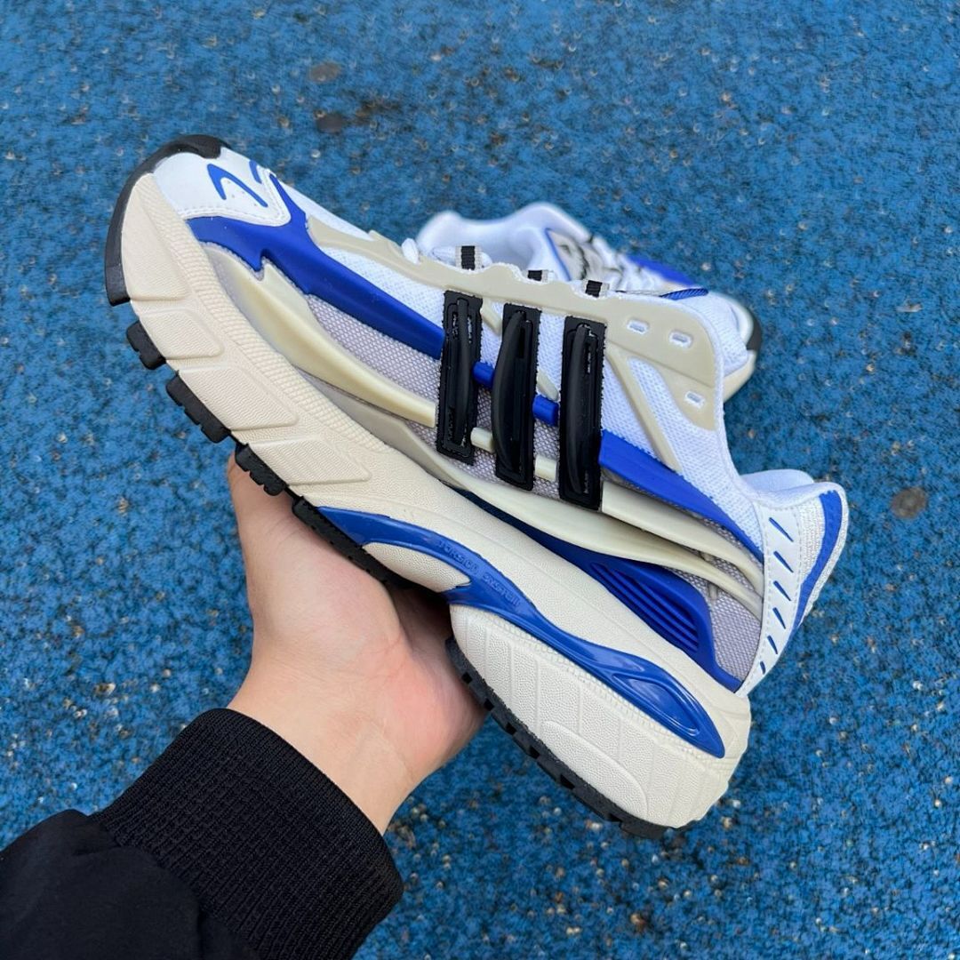 adidas Response CL Cloud White Collegiate Royal Core Black Men's Retro Running Shoes Sneakers FX7719
