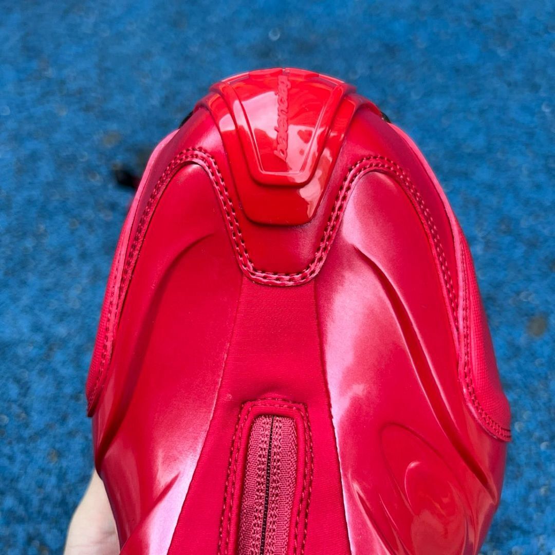 Balenciaga Cargo Sneaker Red 772421 WAD4E 6000 Unisex Futuristic High-Top Designer Sport Shoes