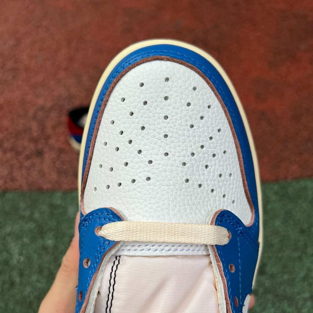 Nike Air Jordan 1 Low x Union LA SP Court Blue White Red Grey Mens Womens Sneakers DR5531-100