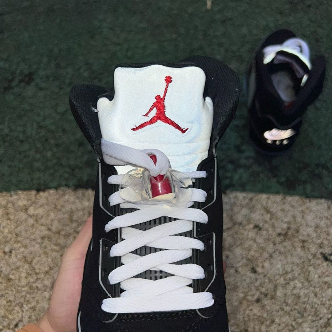 Air Jordan 5 Retro Moonlight Oreo Black Cool Grey White Icy Sole CT4838-011