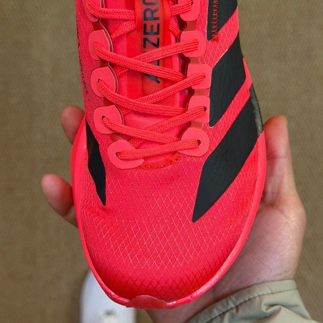 Adidas Adizero Adios Pro 3 Lightstrike Pro Running Shoes - Lucid Fuchsia / Core Black