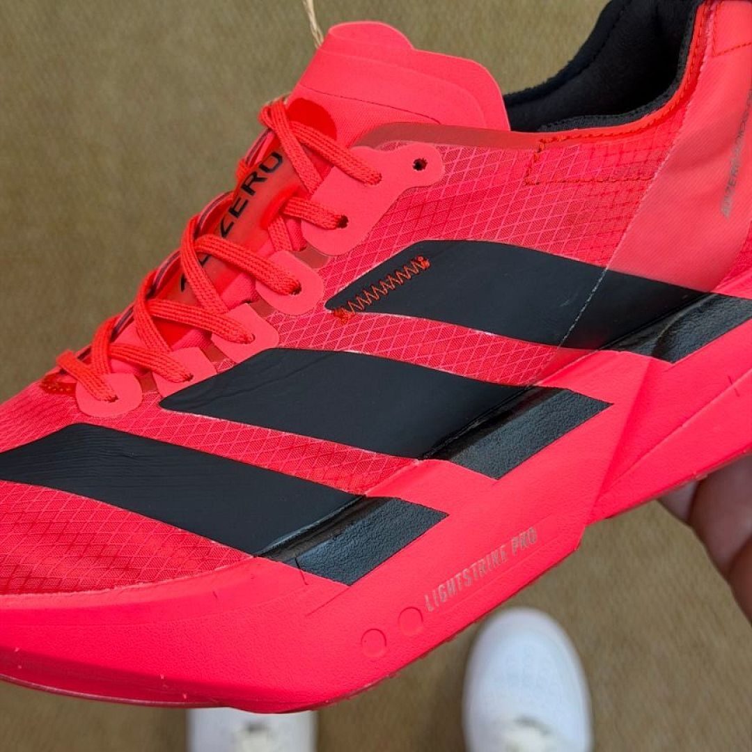 Adidas Adizero Adios Pro 3 Lightstrike Pro Running Shoes - Lucid Fuchsia / Core Black
