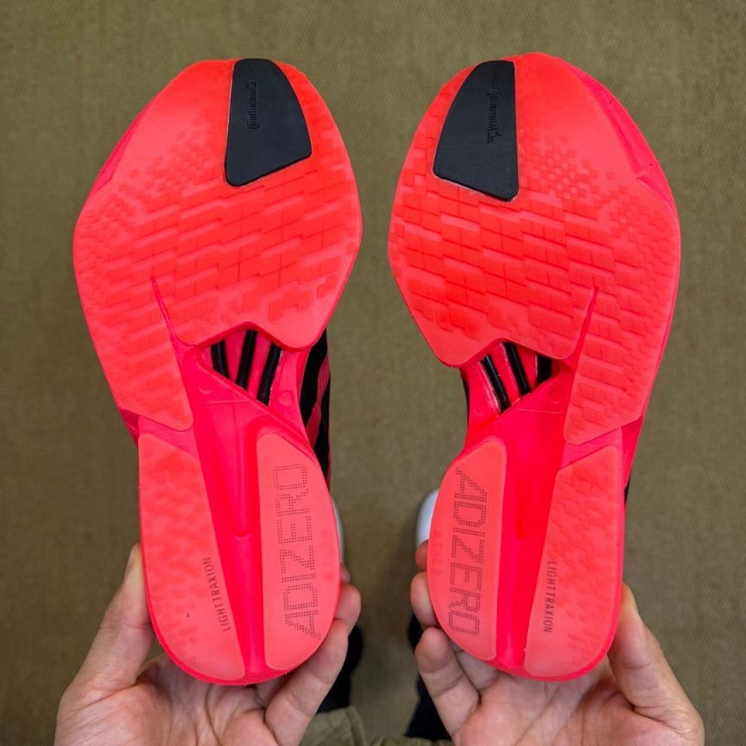 Adidas Adizero Adios Pro 3 Lightstrike Pro Running Shoes - Lucid Fuchsia / Core Black