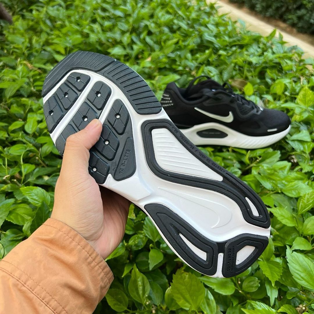Nike InfinityRN 4 ReactX Running Shoes Men's Women's Black White Dark Grey FD0300-001