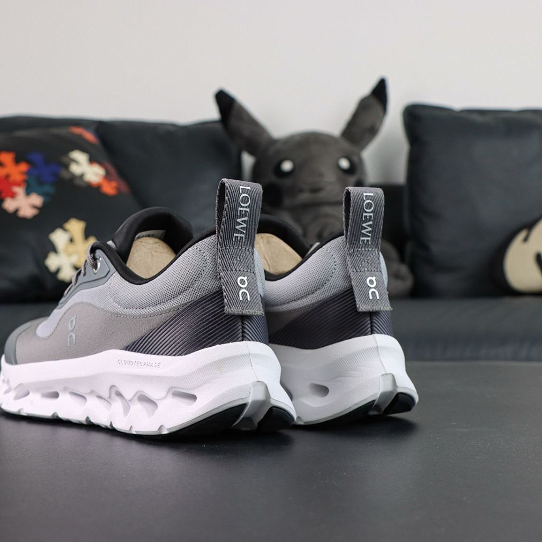 On Running Cloudphase CloudTec Phase Performance Road Running Shoes - Magnet | Alloy Grey