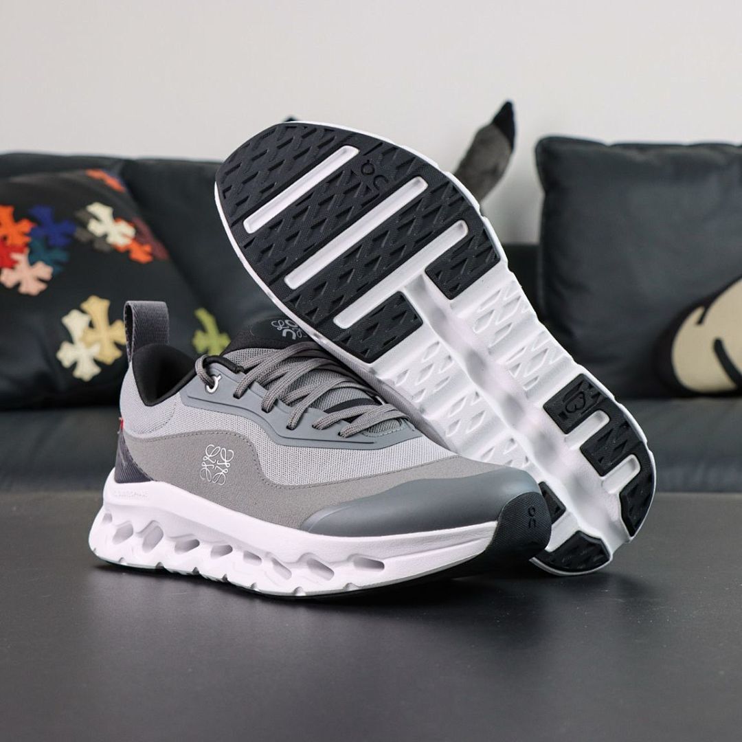 On Running Cloudphase CloudTec Phase Performance Road Running Shoes - Magnet | Alloy Grey