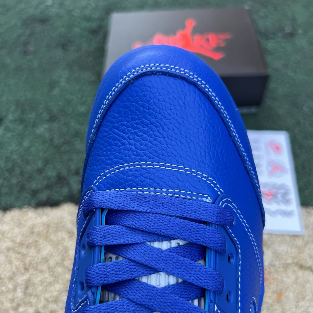 Awake NY x Air Jordan 5 Retro Sport Blue Game Royal Sneakers FJ1621-400