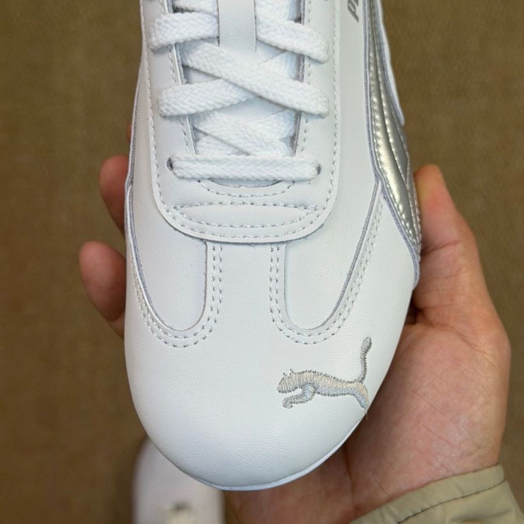 Puma Speedcat LS Motorsport Trainers White Silver 380234-01