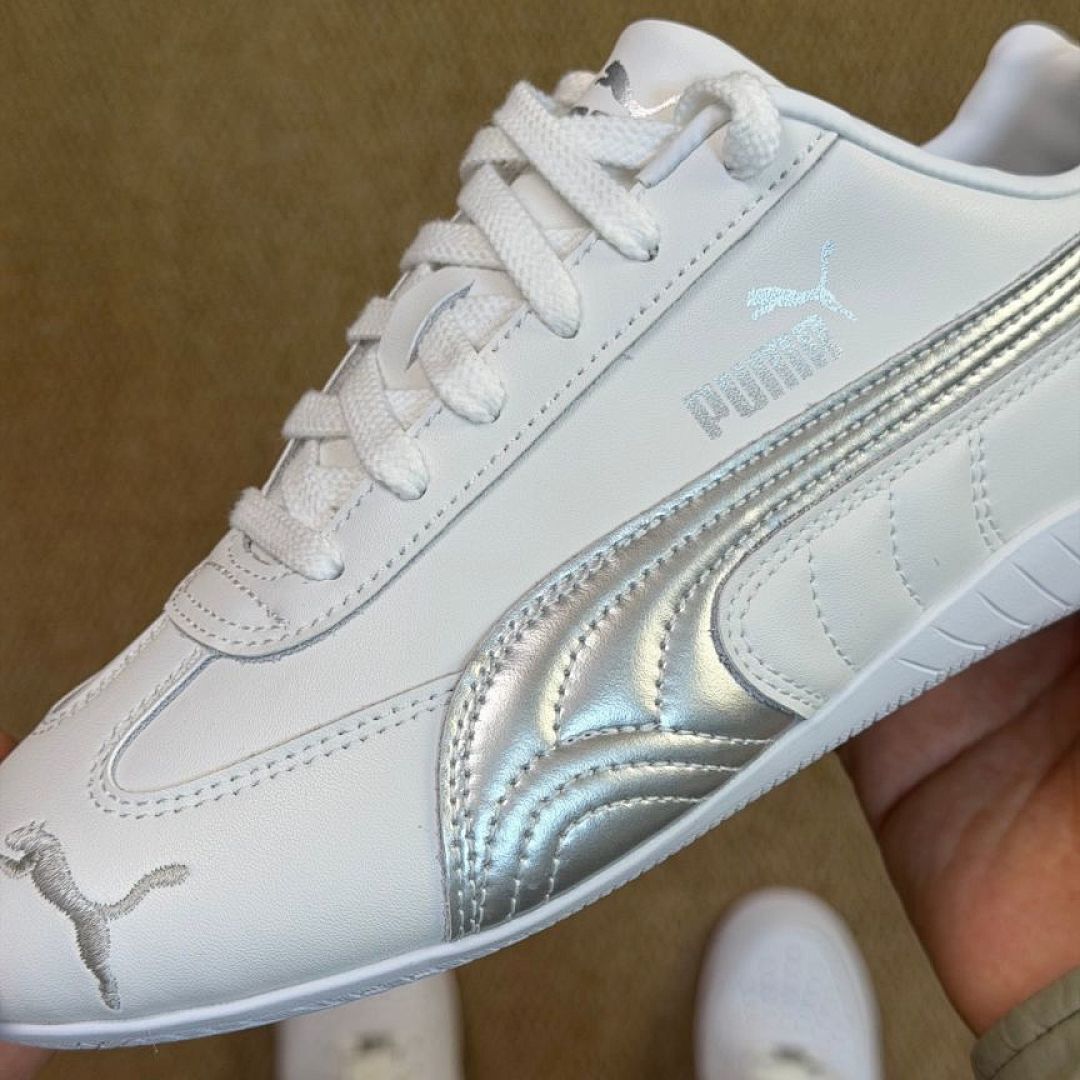 Puma Speedcat LS Motorsport Trainers White Silver 380234-01