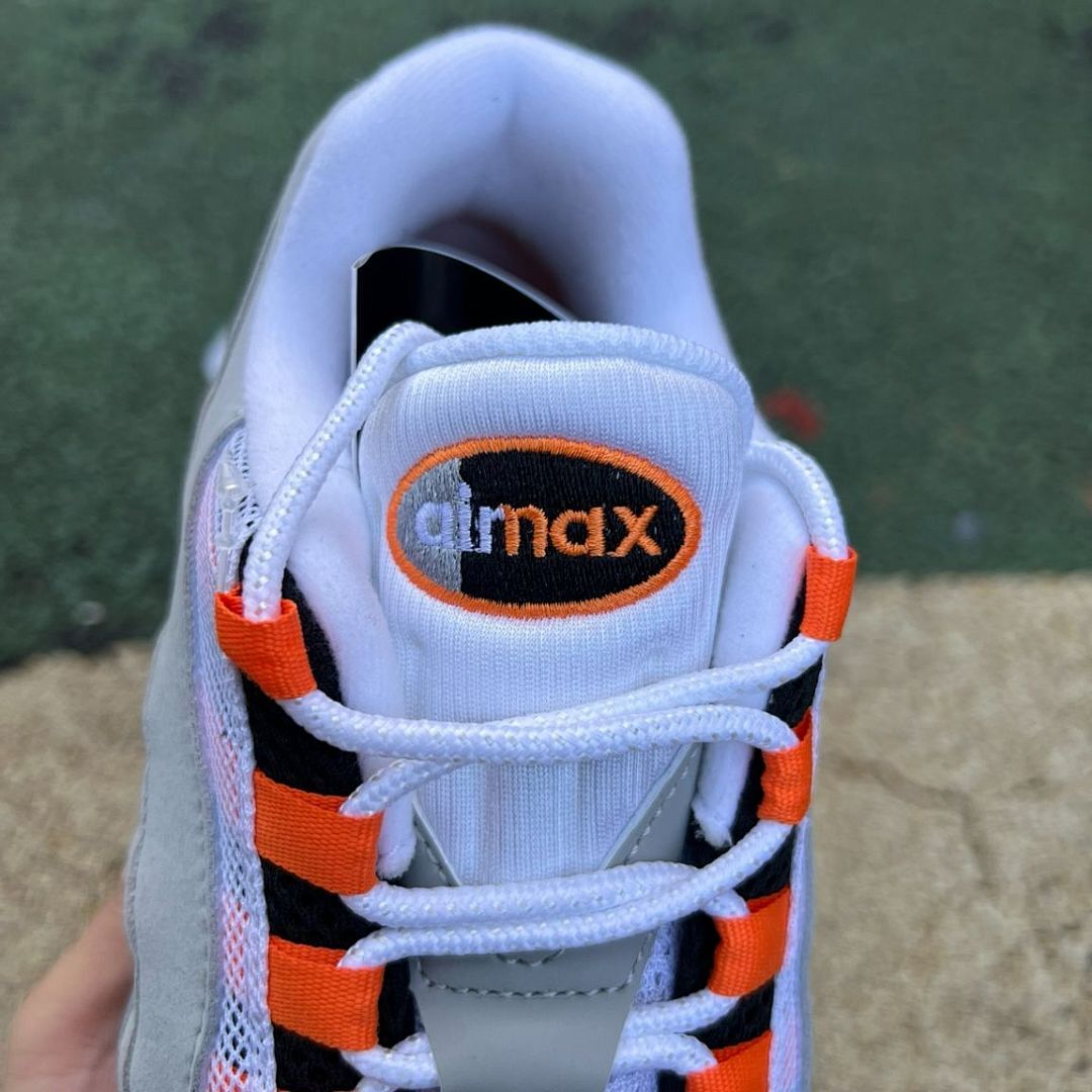 Nike Air Max 95 Total Orange Grey Black