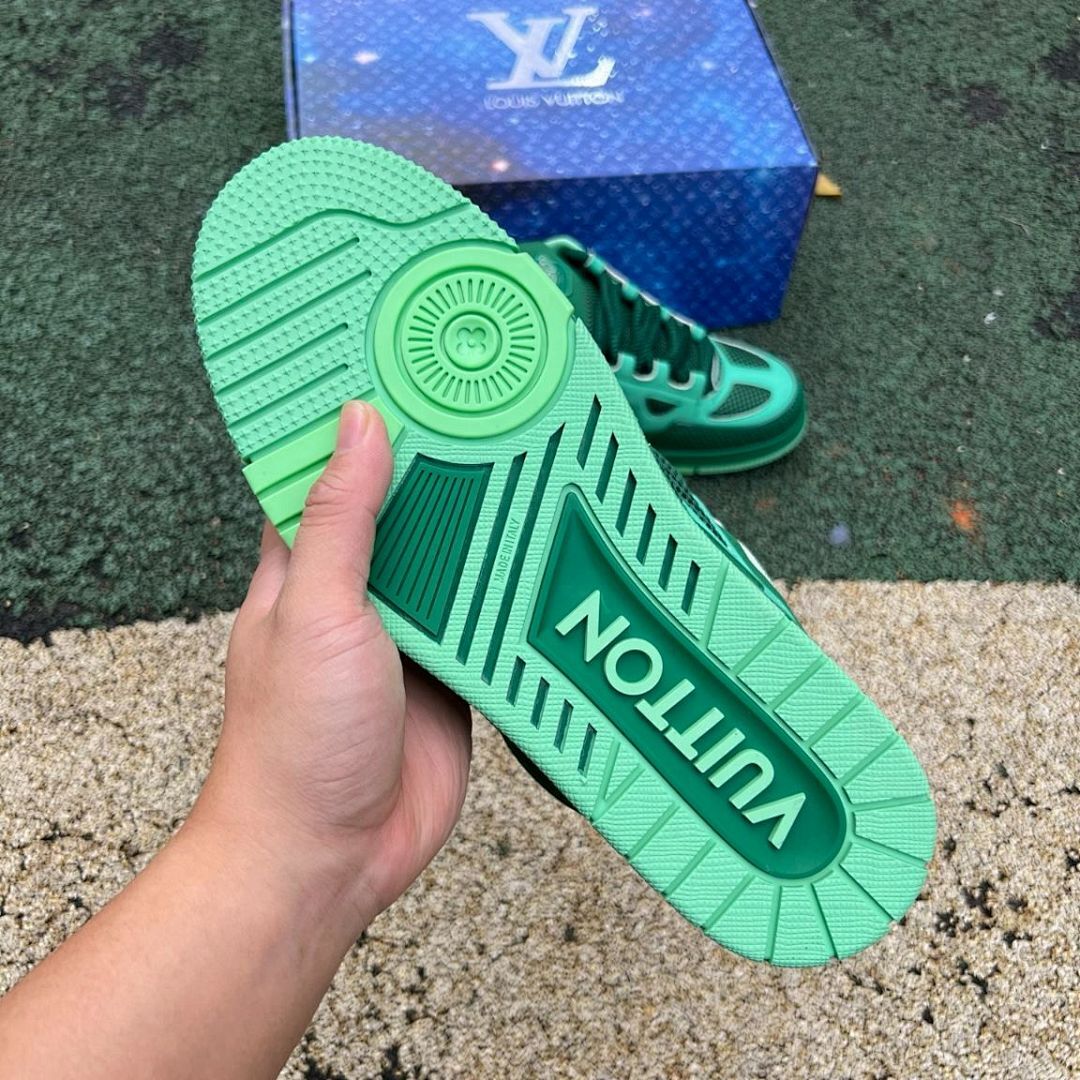 Louis Vuitton LV Skate Sneaker Green 1ACV4W