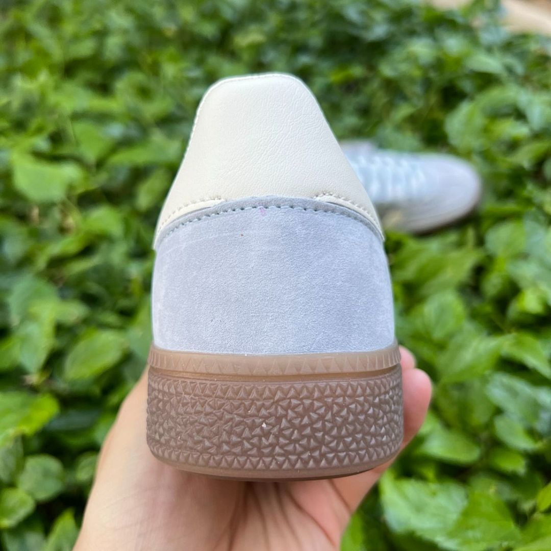 Adidas Handball Spezial Sky Blue Cream White Gum Suede Sneakers