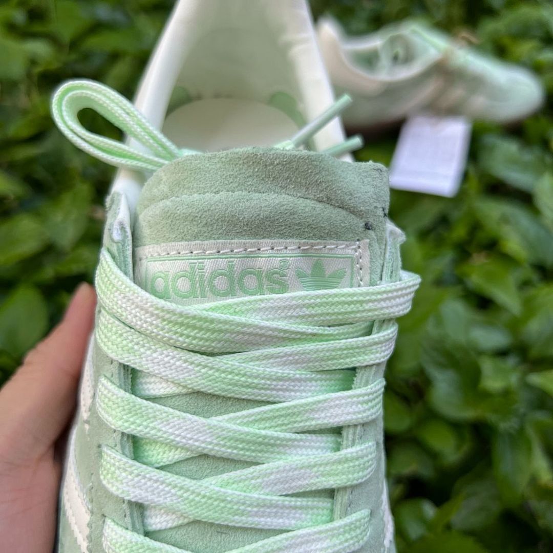 Adidas Originals Spezial KI5932 Light Green Mint Cream Gum Sole Sneakers