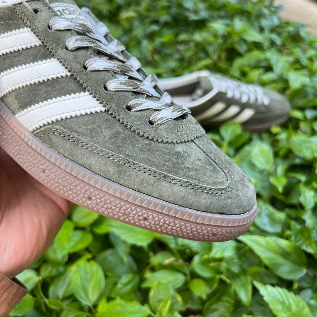 Adidas Spezial Night Green Off White Gum Suede Trainers BD7632 Retro Sneakers Lifestyle Shoes