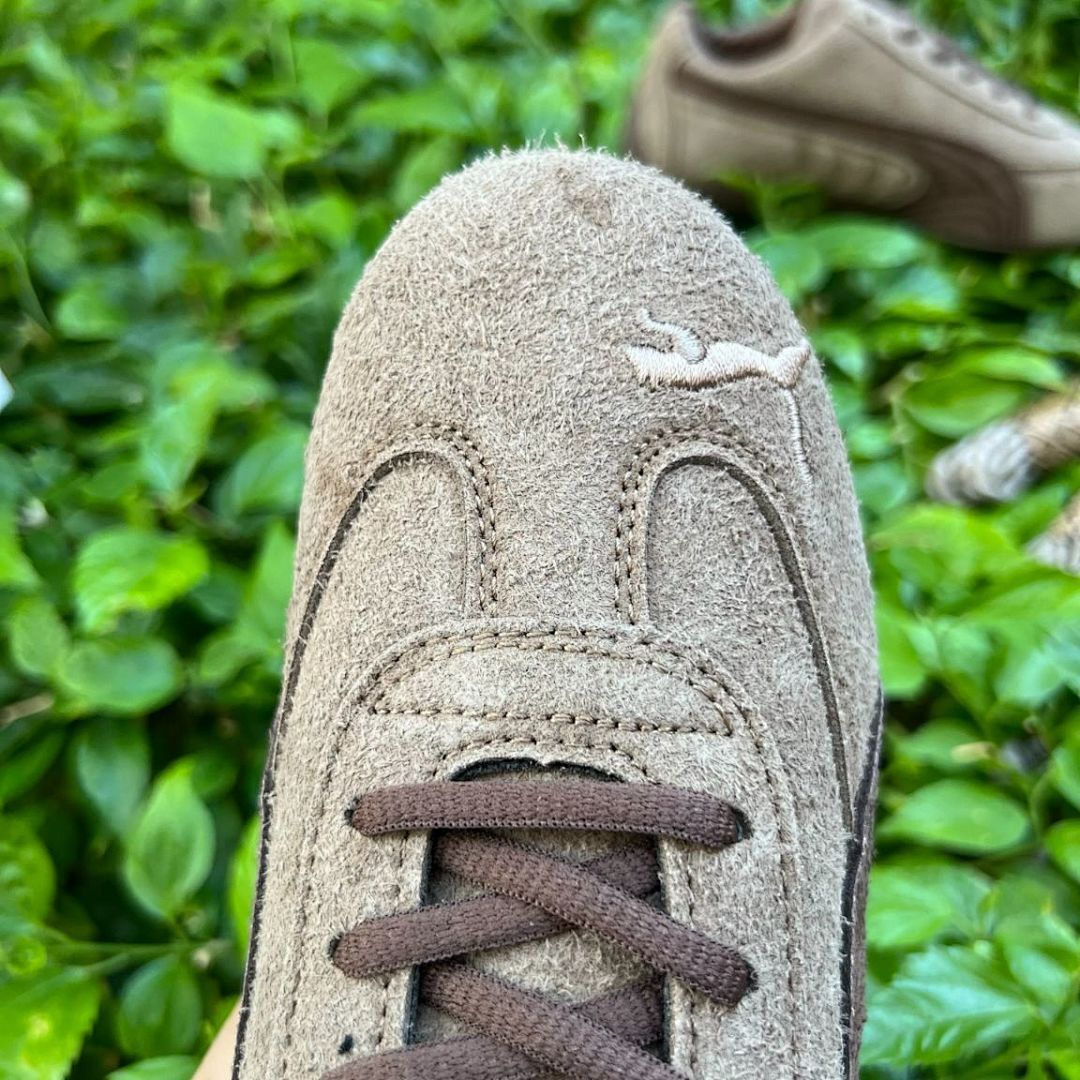 Puma Speedcat LS Suede Khaki Tan Brown Men's Lifestyle Driving Shoes Sneakers