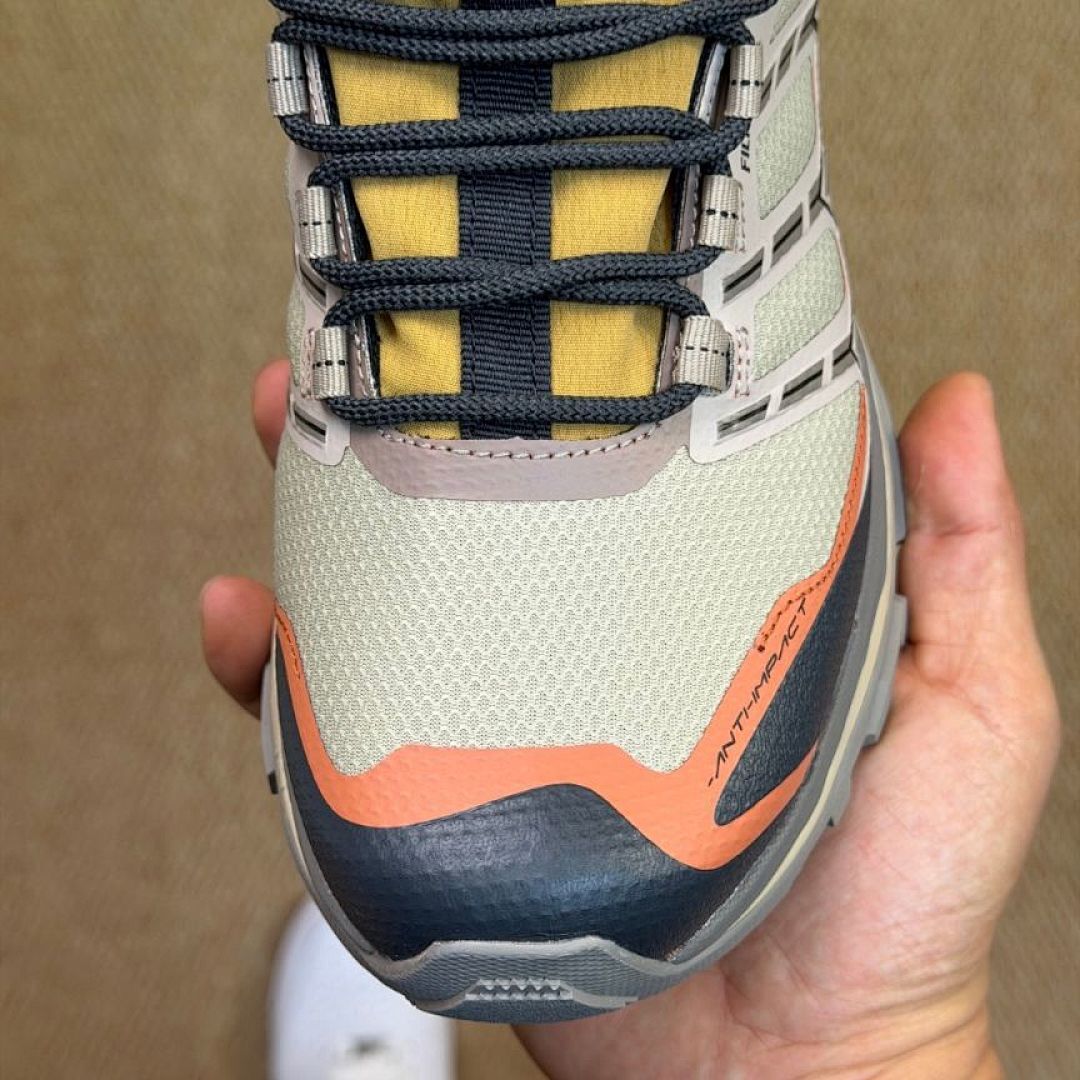 Kailas FILTER-TEC Waterproof Hiking Trail Running Shoes Men's Women's Outdoor Trekking Footwear Beige Grey Orange