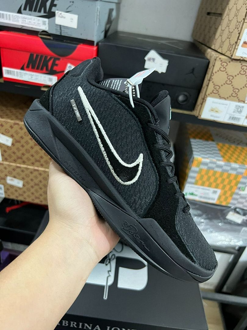 Nike Sabrina 1 Black White Mint Foam Basketball Shoes FQ3389-001