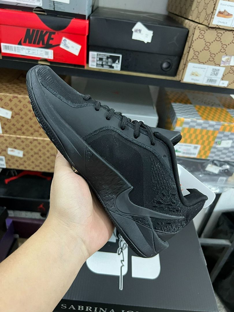 Nike Sabrina 1 Black Dark Grey Basketball Shoes - Sabrina Ionescu Signature Sneaker DX6785-002
