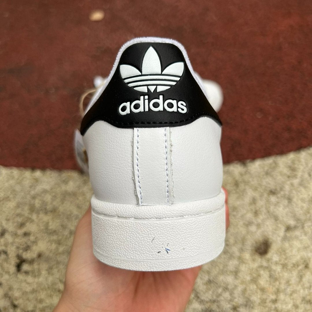 Adidas Superstar White Black Classic Shell Toe Sneakers