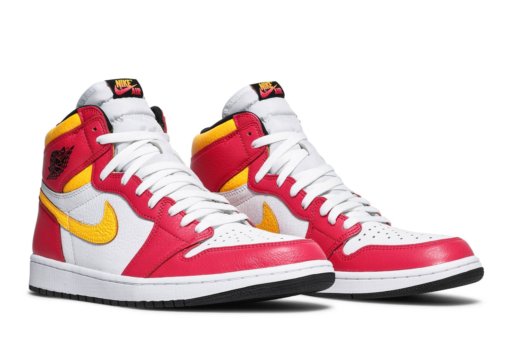 Air Jordan 1 Retro High OG 'Light Fusion Red' 555088-603