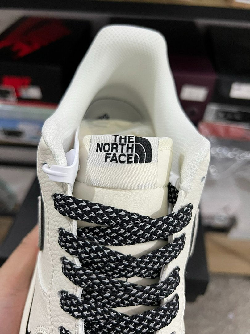 Nike Air Force 1 Low The North Face Cream White Black Hiking Laces Sneakers
