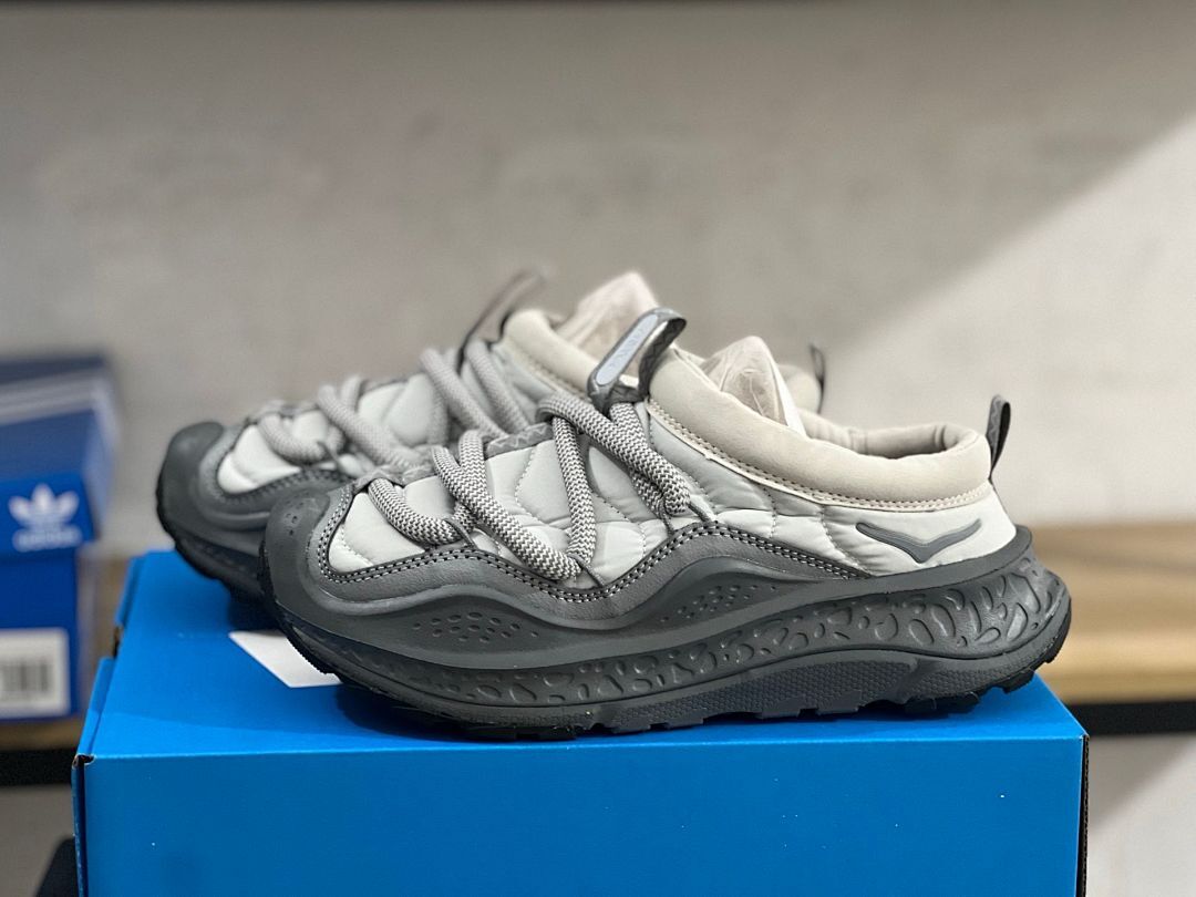 Hoka Hopara 2 Hiking Trail Hybrid Water Shoes Lunar Rock Asphalt 1147514