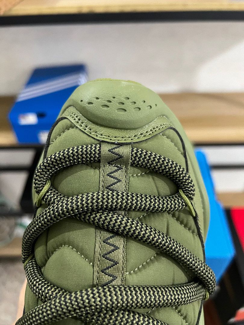 Hoka Transport Olive Green Walking Hiking Lifestyle Trail Sneakers