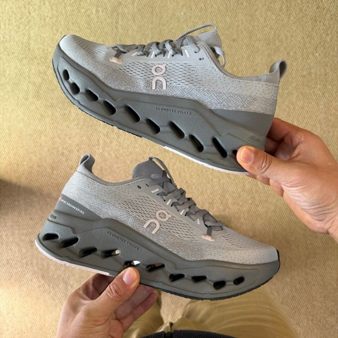On Running Cloudmonster Men's Running Shoes Grey