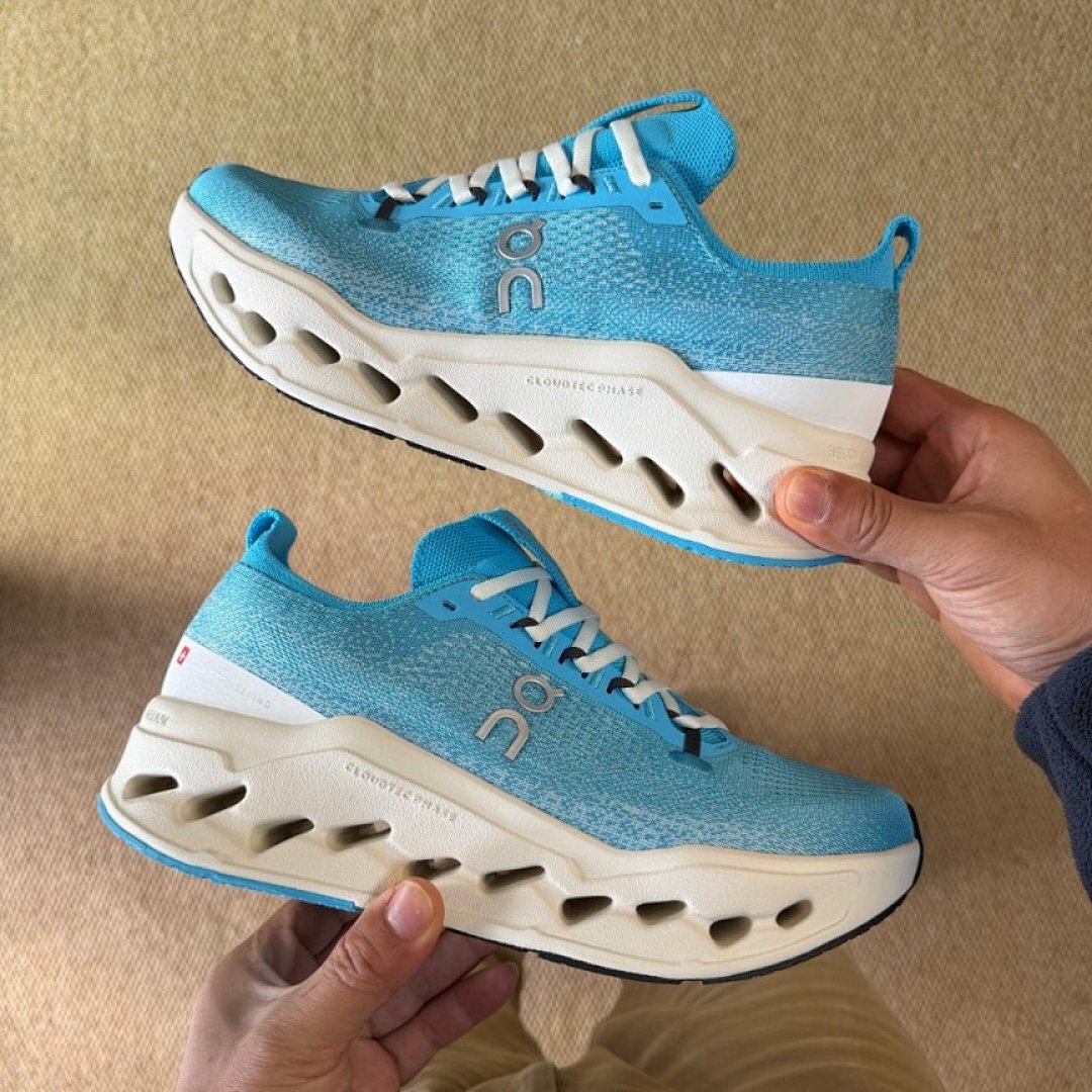 On Running Cloudtilt Phase Men's Road Running Shoes - Arctic Blue / Undyed